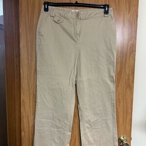 Christopher & Banks Khaki Trousers